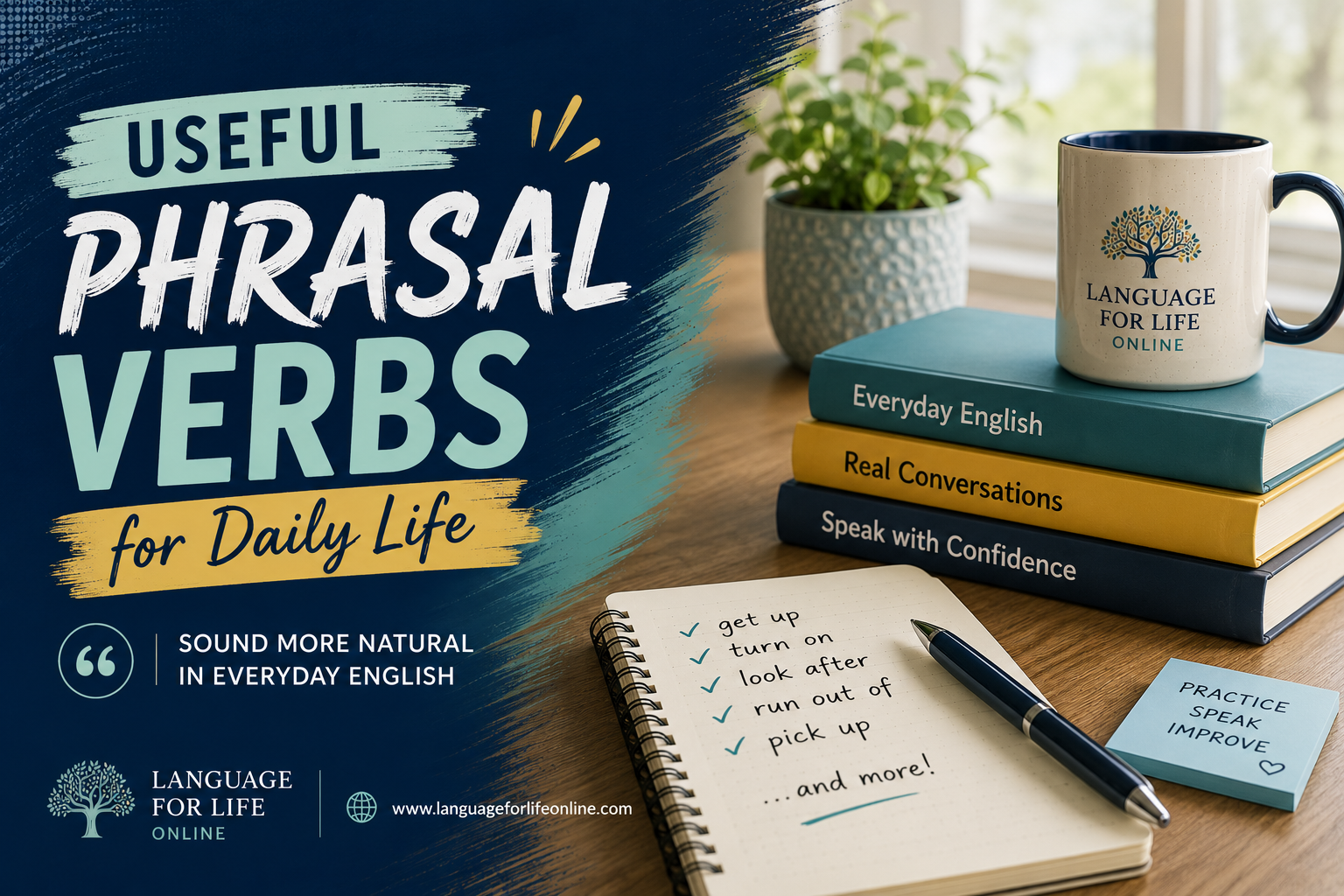 Useful Phrasal Verbs for Daily Life