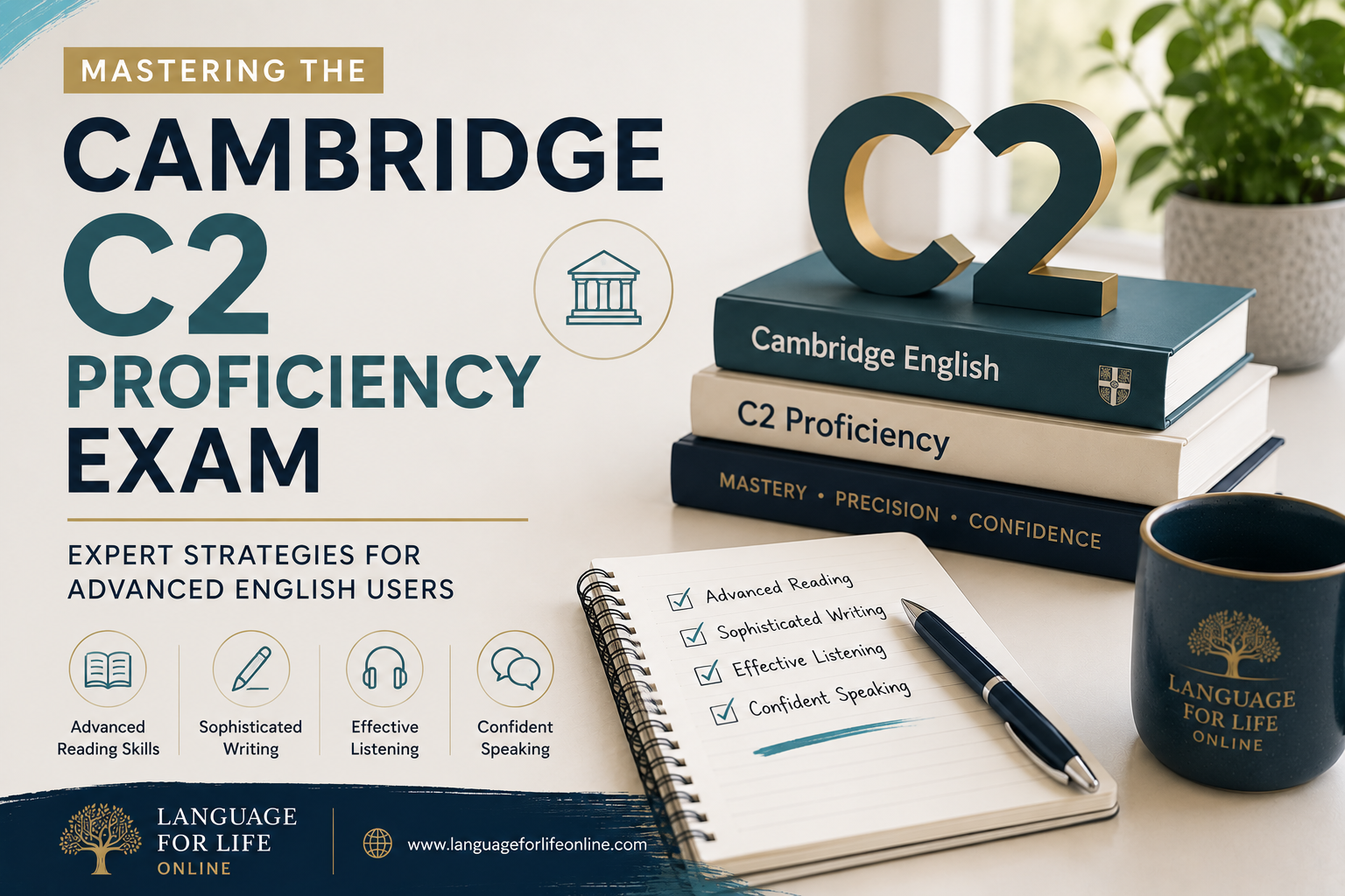 Excelling at Cambridge C2 Proficiency: Strategies for Mastering the Highest Level of English