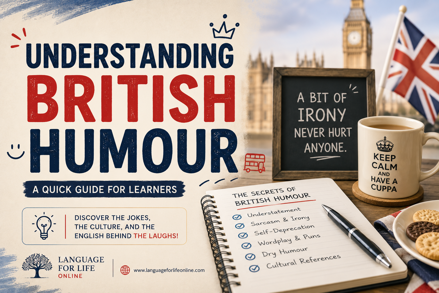 Understanding British Humour: A Quick Guide for Learners