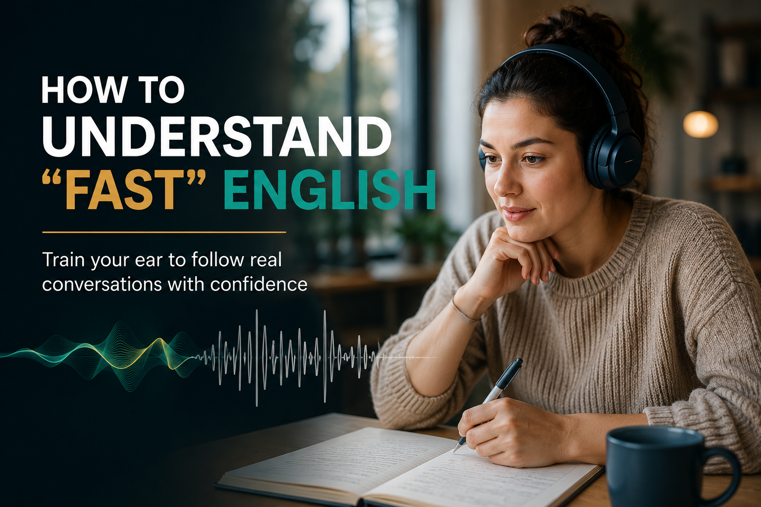 How to Understand “Fast” English (Without Subtitles)
