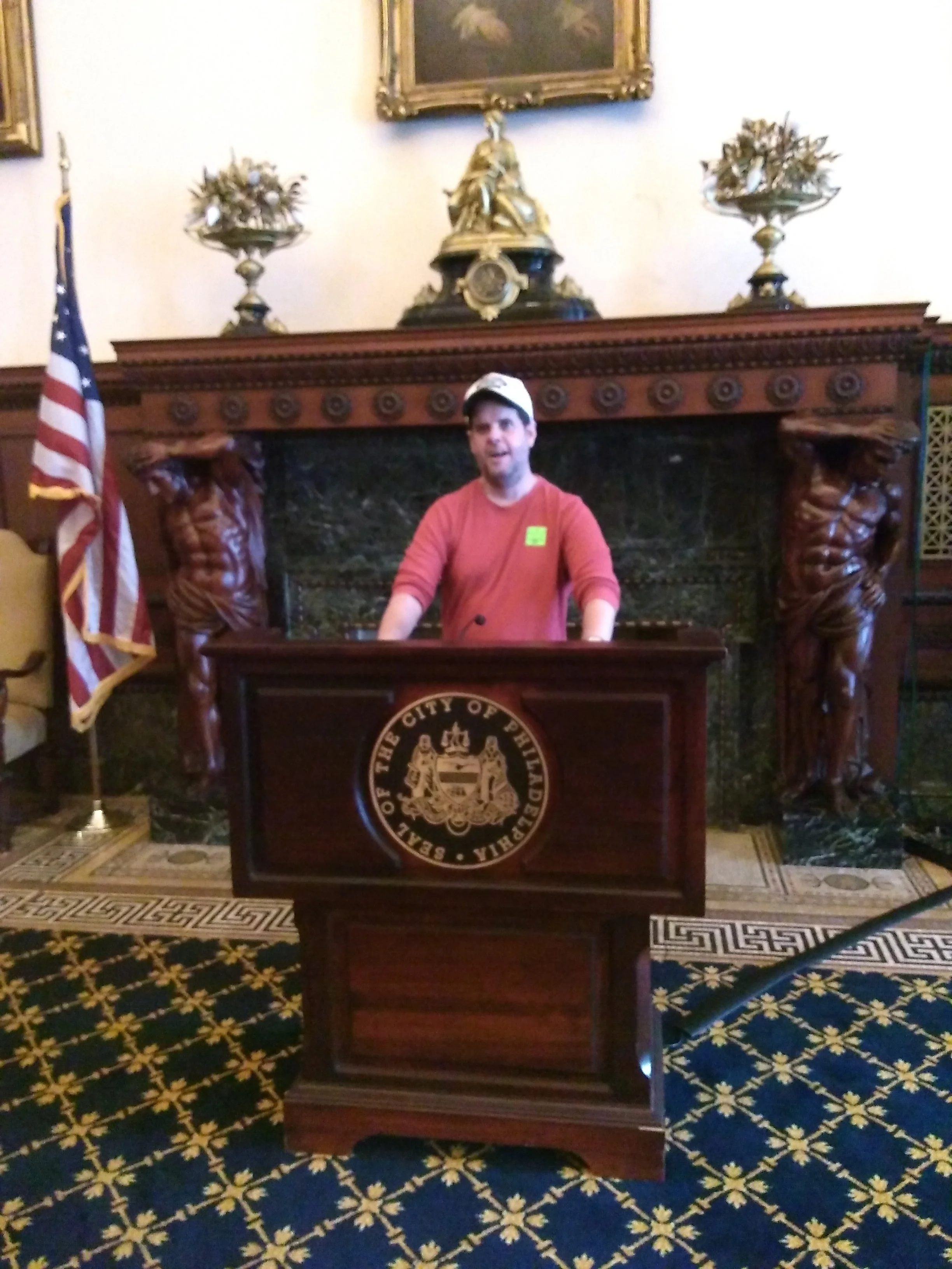 It’s my first post