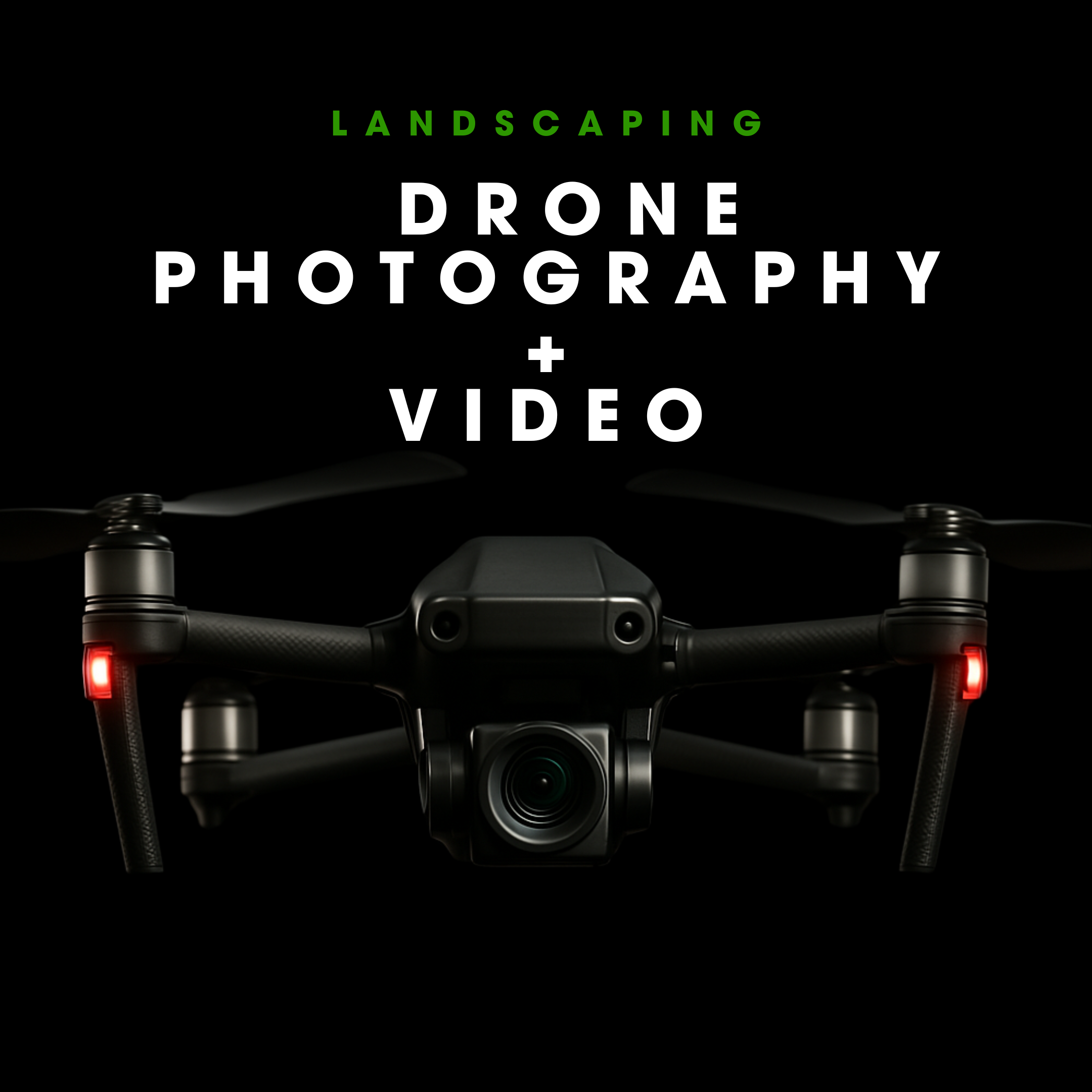 LANDSCAPING DRONE PHOTOGRAPHY + VIDEOGRAPHY COMBO