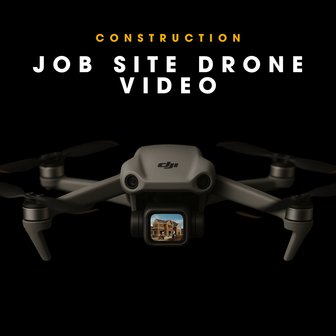 JOB SITE DRONE VIDEO