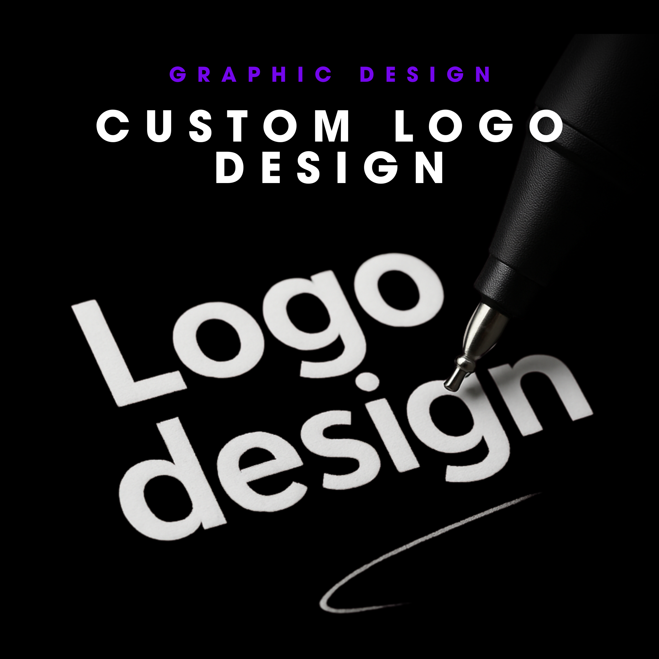 CUSTOM LOGO DESIGN
