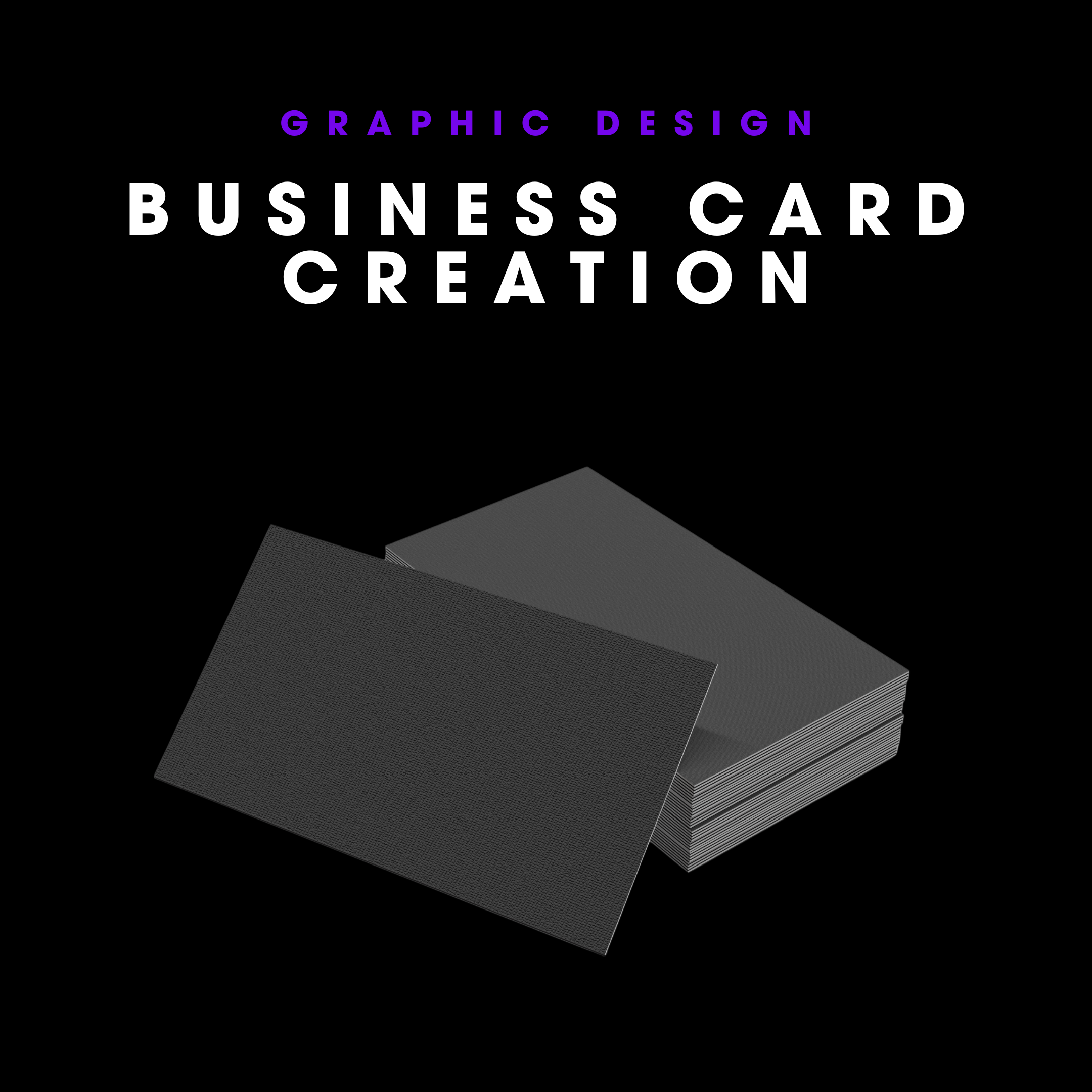 BUSINESS CARD CREATION