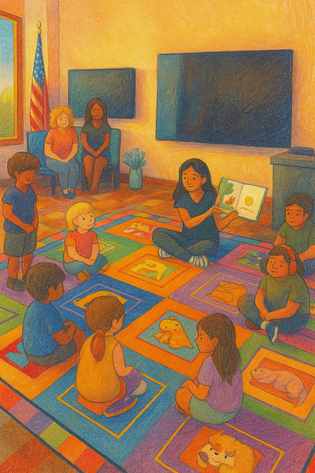 Dance, Sing, Read, &amp; Connect with Autism Hope