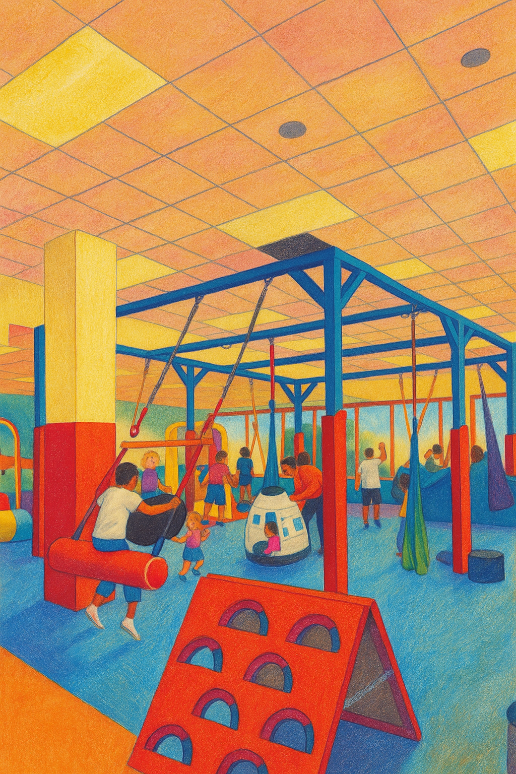 We Rock Back-to-School Event with Autism Society of  Texas 