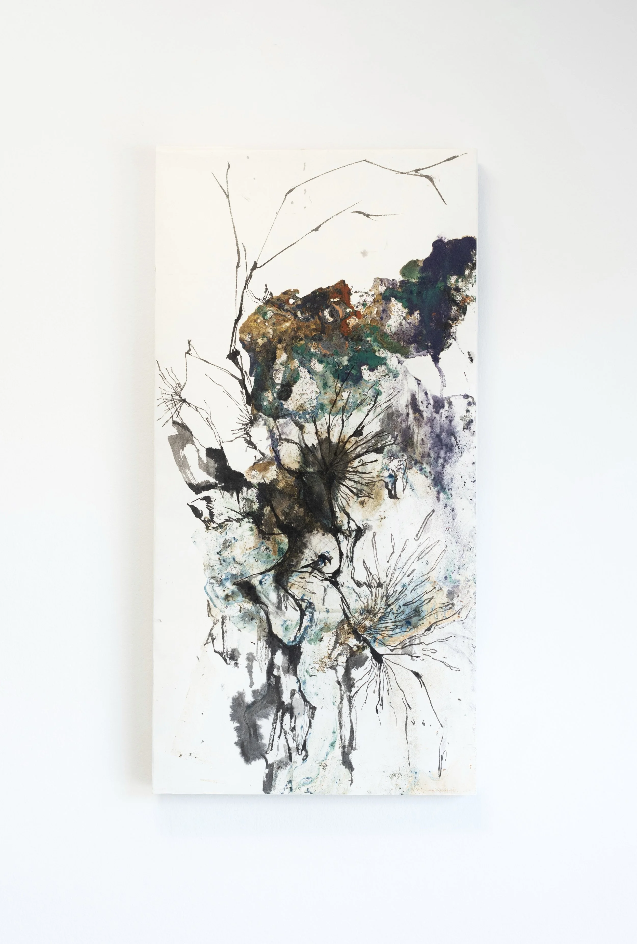 遥
Mix-Media on paper
34cm*68cm