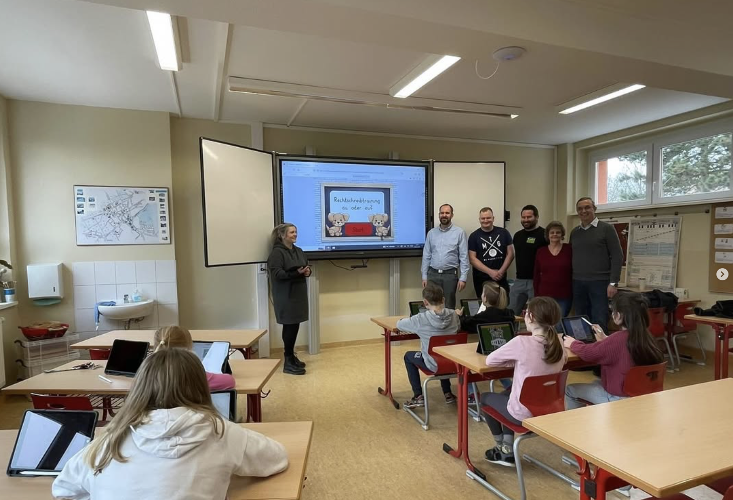 iPad’s für unsere Grundschule