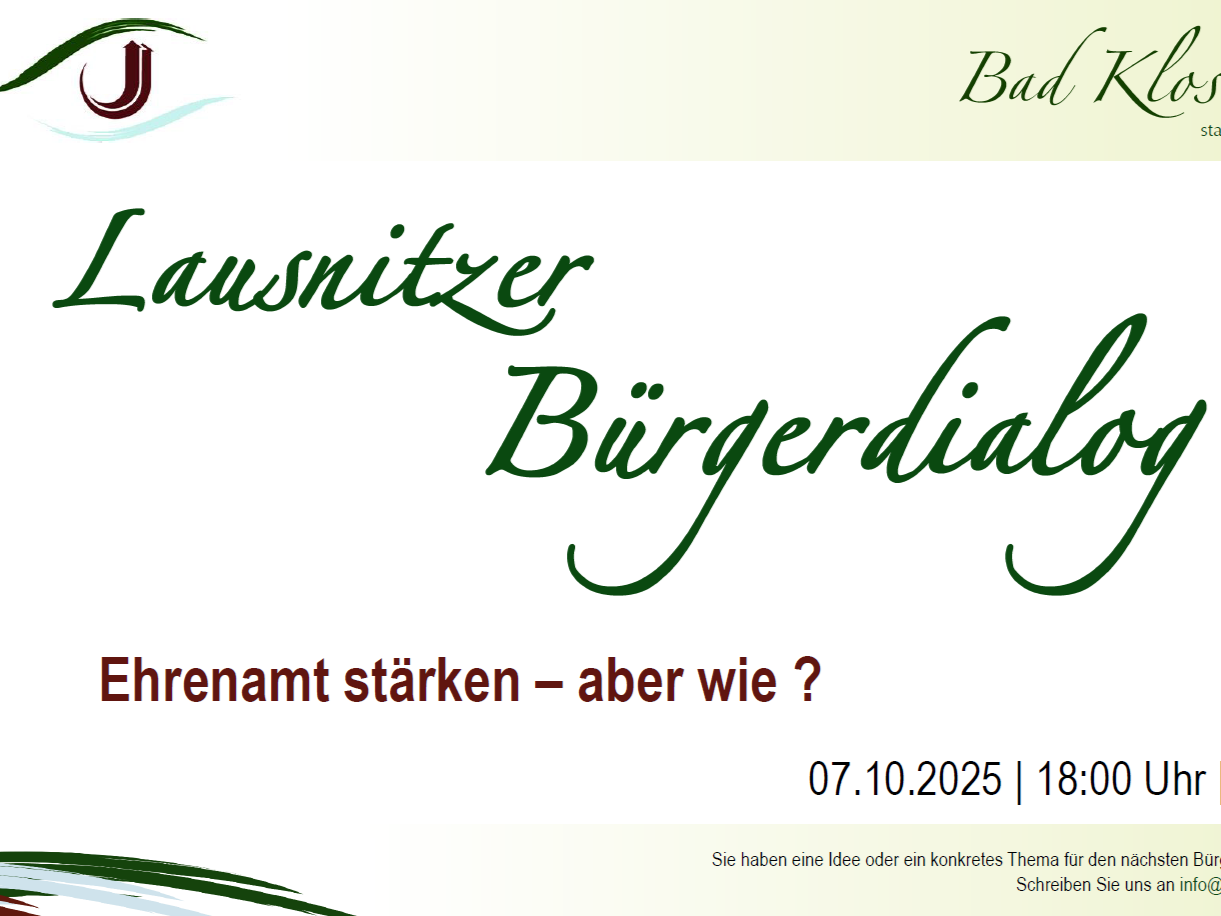 Bürgerdialog