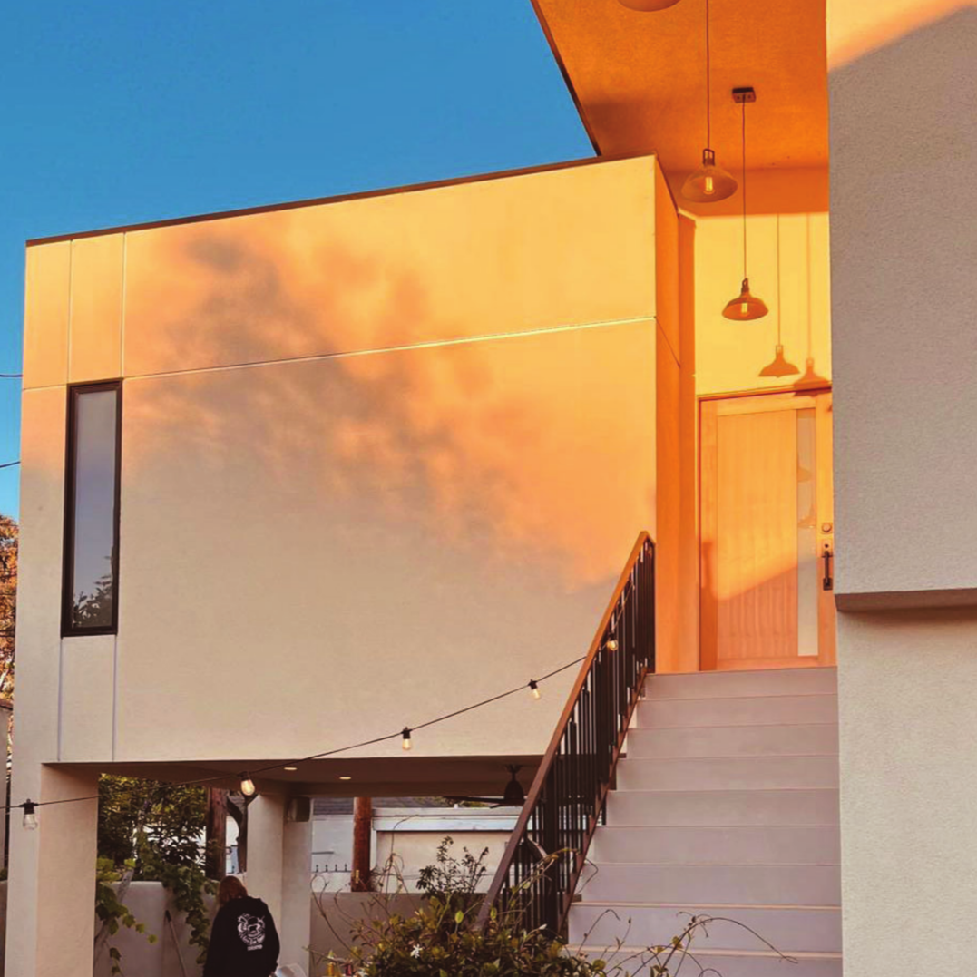 New construction above garage