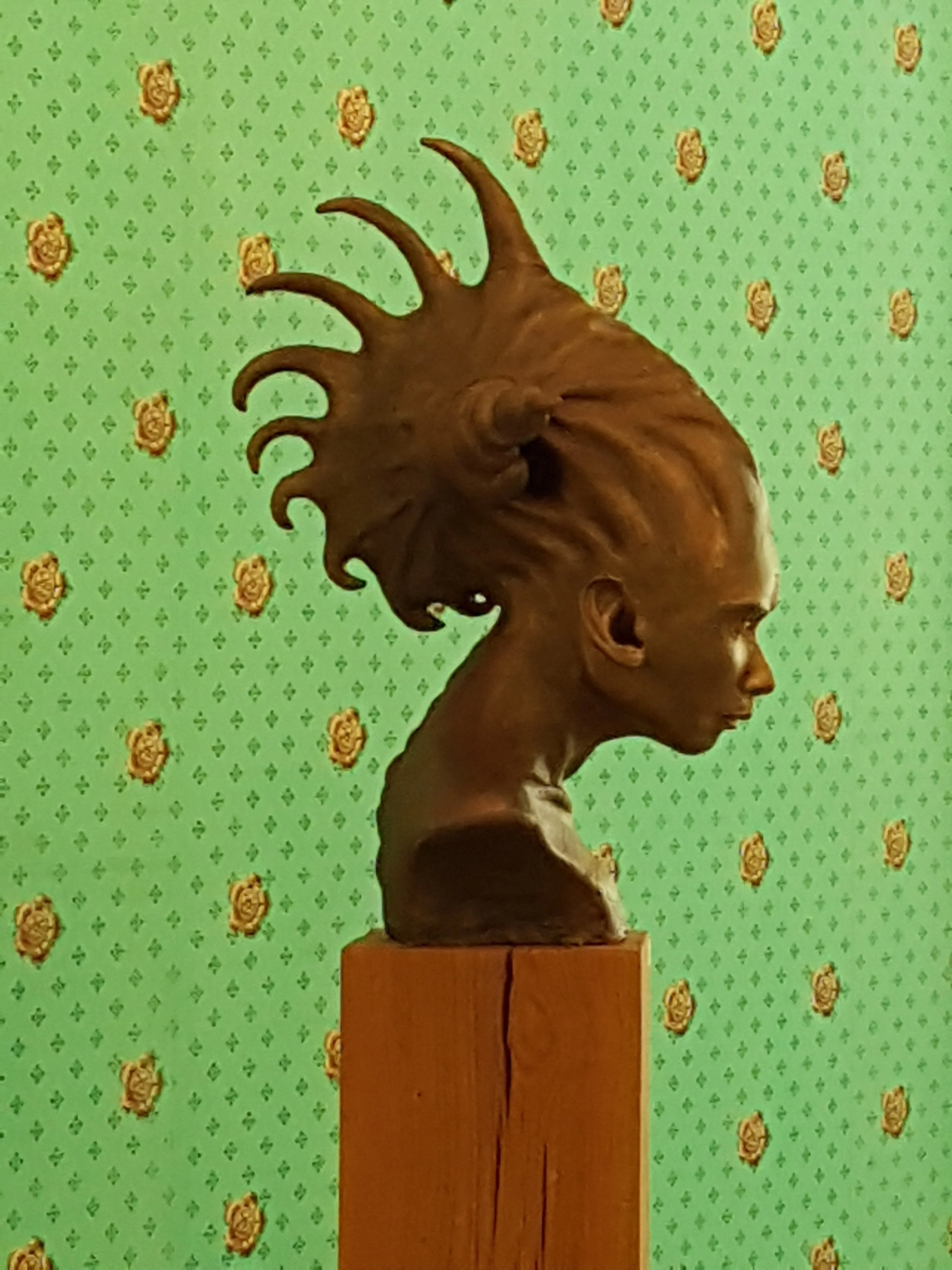 Im Rahmen einer Ausstellung in Bad Ems 2019