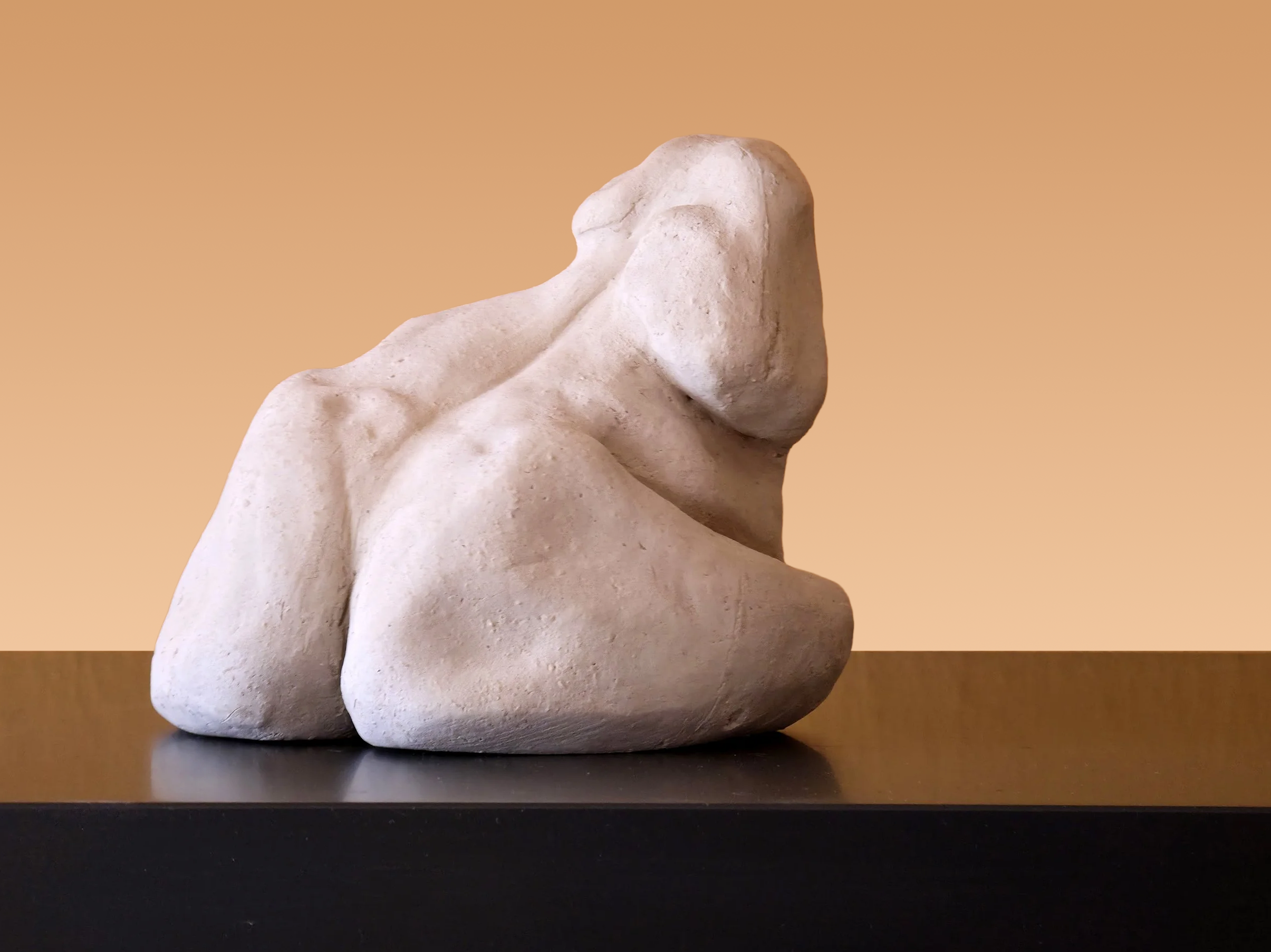 Ladys Back II, 2025, Kunststoffabguss