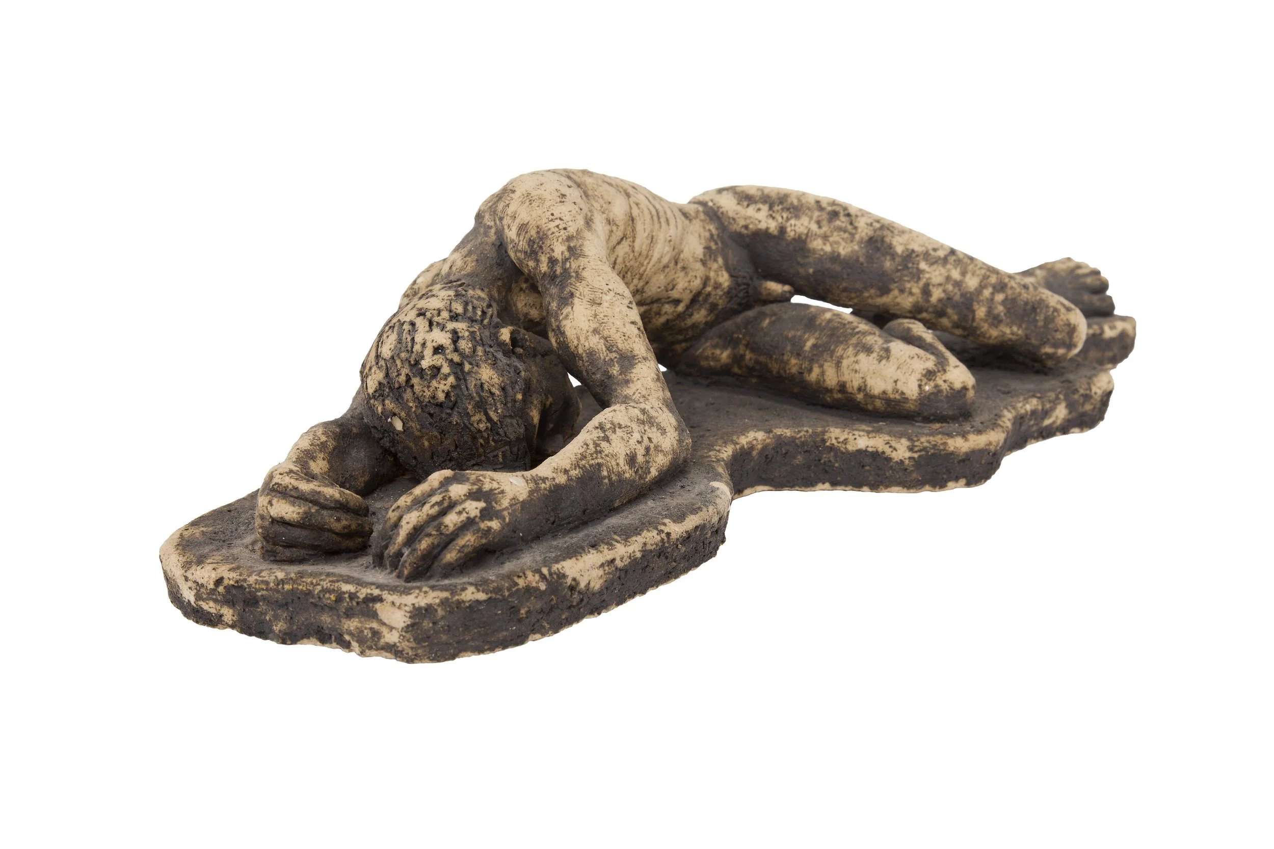 Ton, Kupferoxid, 46x17x11