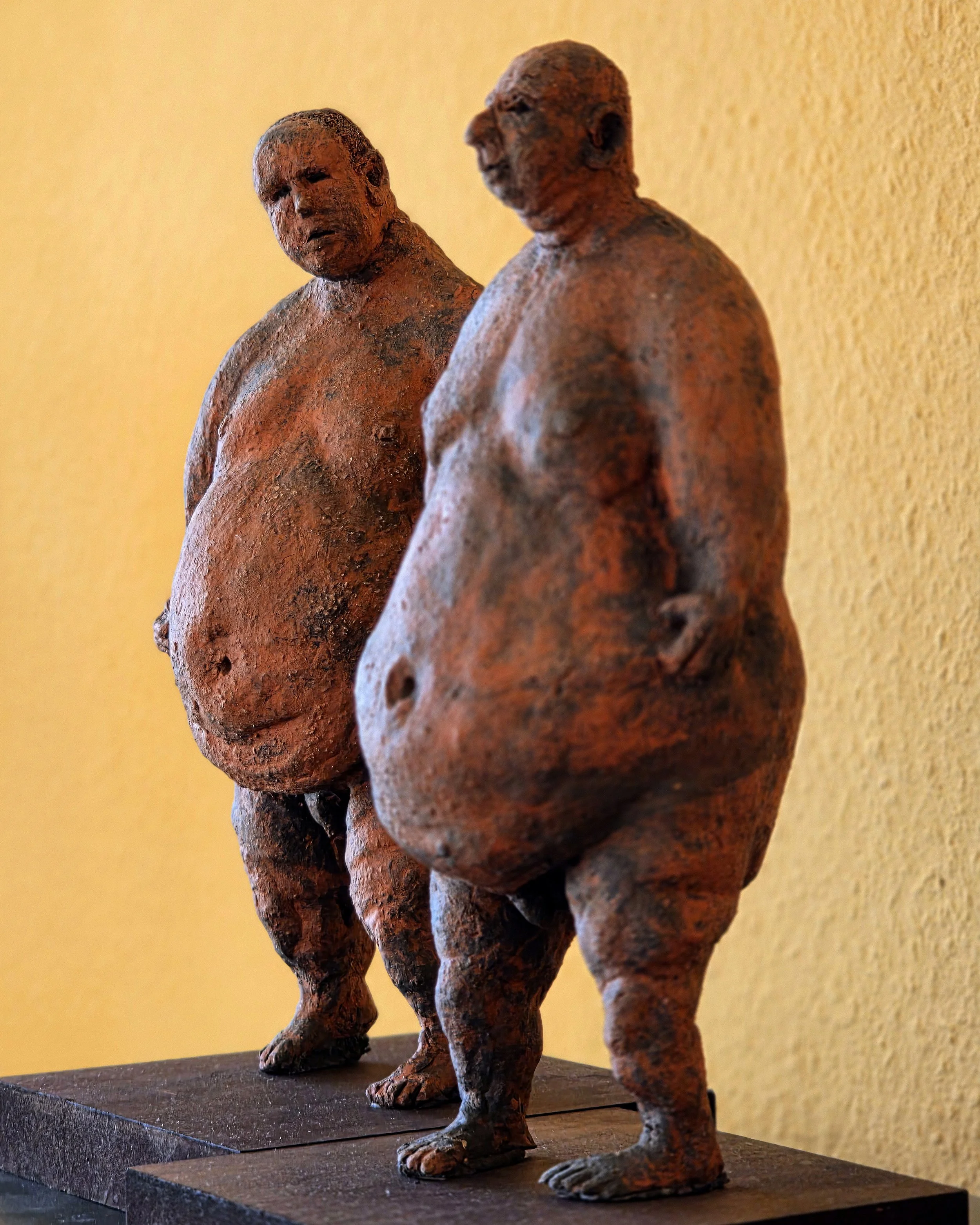 Ton, Eisenoxid, Kupferoxid, 2024