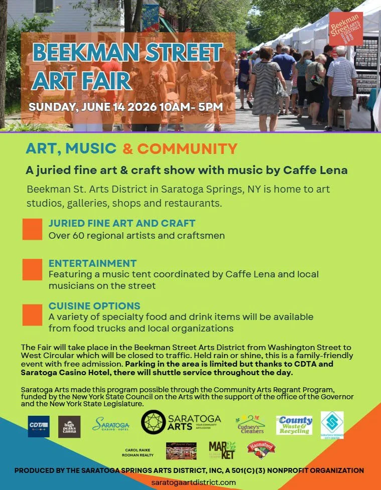 Beekman Street Arts Fest