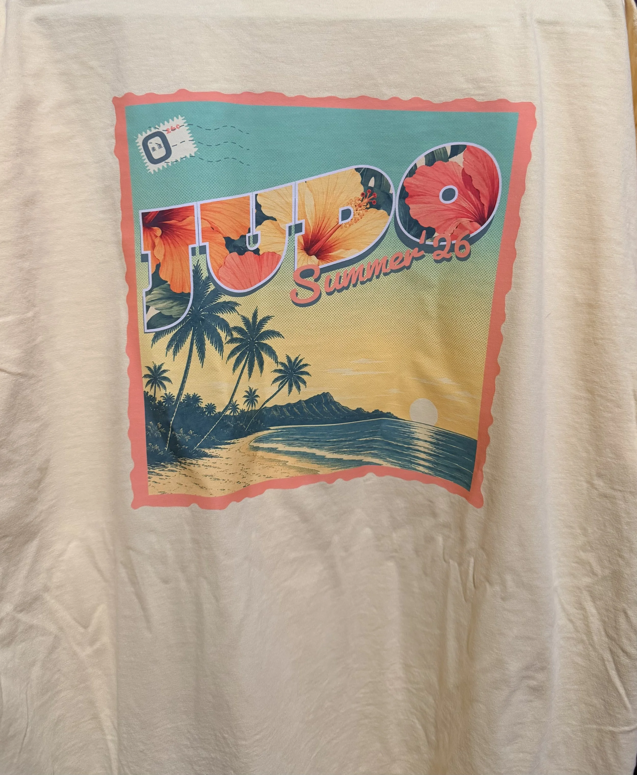 Summer 2026 - Oklahoma Judo T-Shirt