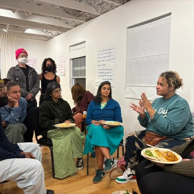 We have officially completed another year of programming including @sanctuary_embodied inaugural Embodied Leadership training, SEEL 🌊
We got to learn from @adriennemareebrown how to navigate amidst chaos and stay centered in love for our people, we 