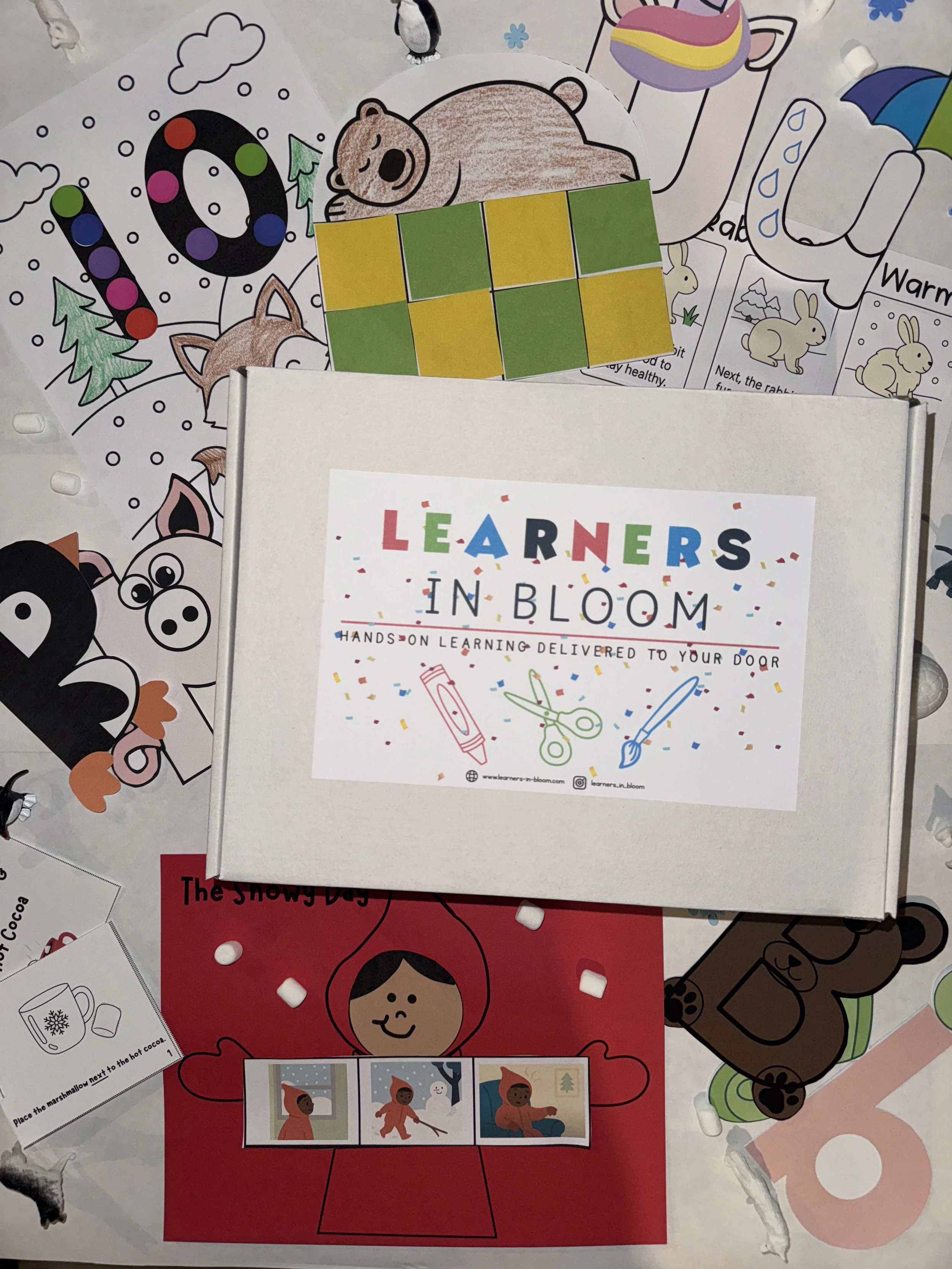 Preschool Box – One-Time Purchase