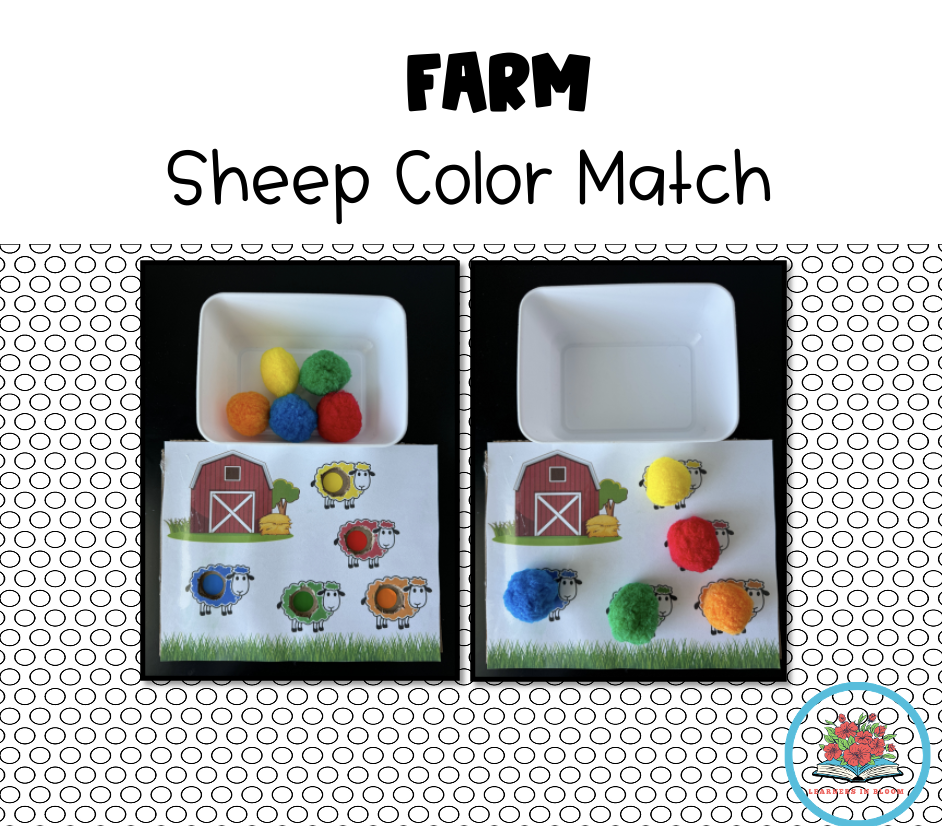 Sheep Color Match