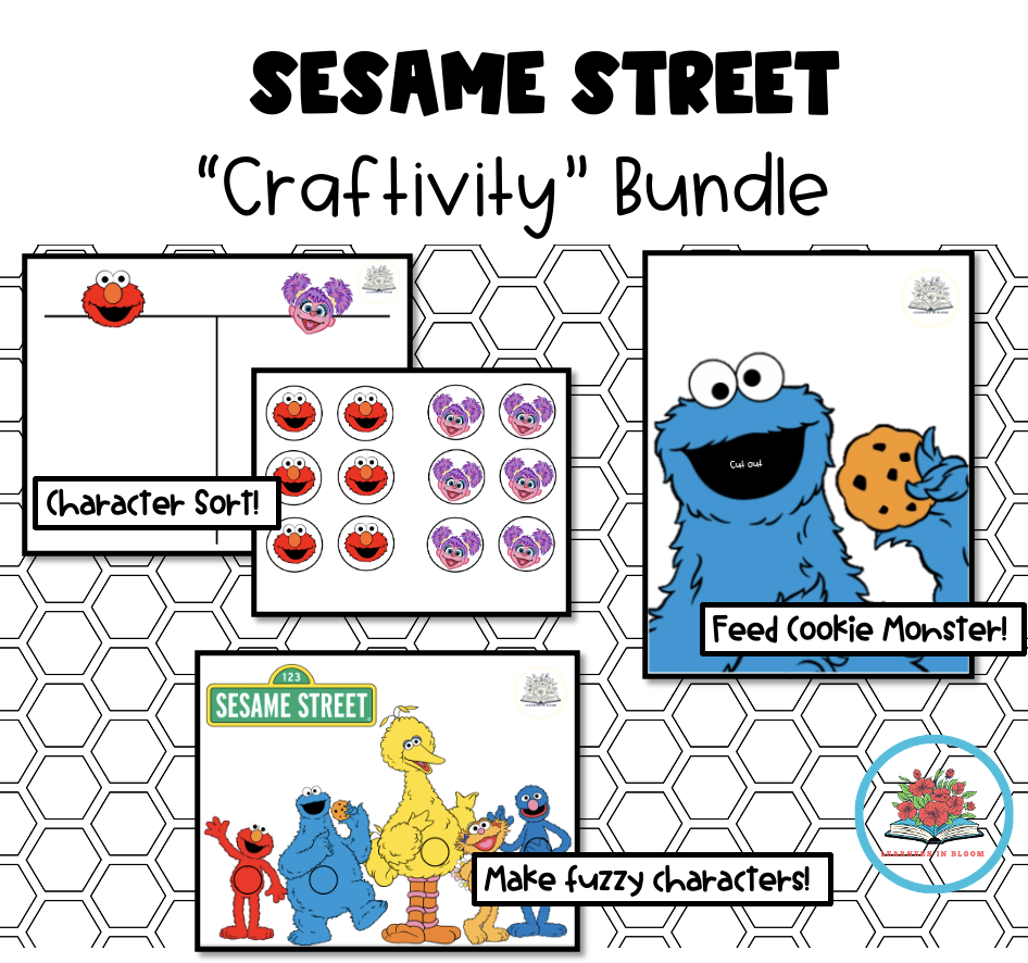 Sesame Street Activity Bundle