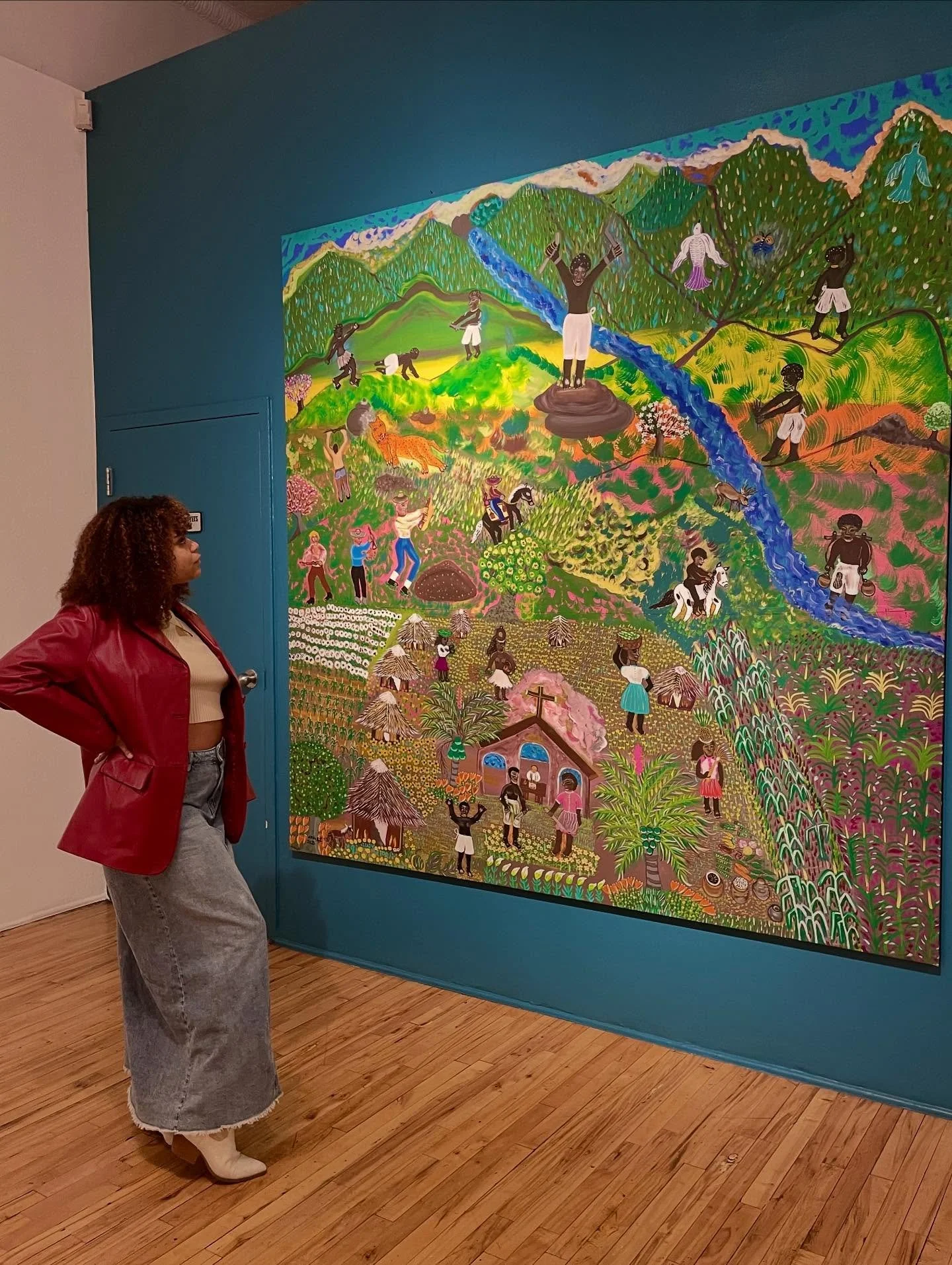afromexican journey: yanga, slavery, &amp; freedom at @museodenver was a powerful exhibit that touched on a topic that&rsquo;s important to me ~afro latinidad~ which is an intersectional identity that is often overlooked and misunderstood. fearless l