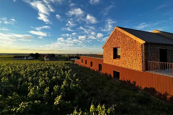 En Bourgogne chez Amiot-Servelle