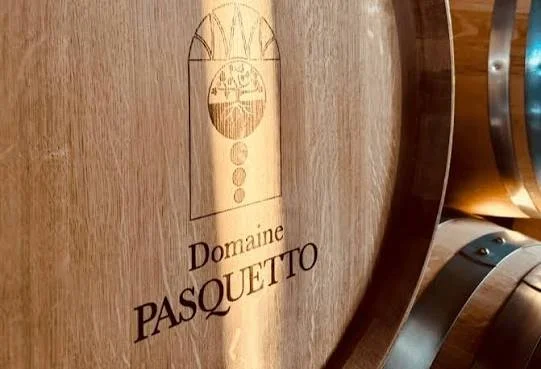 Fût de chêne Domaine Pasquetto
