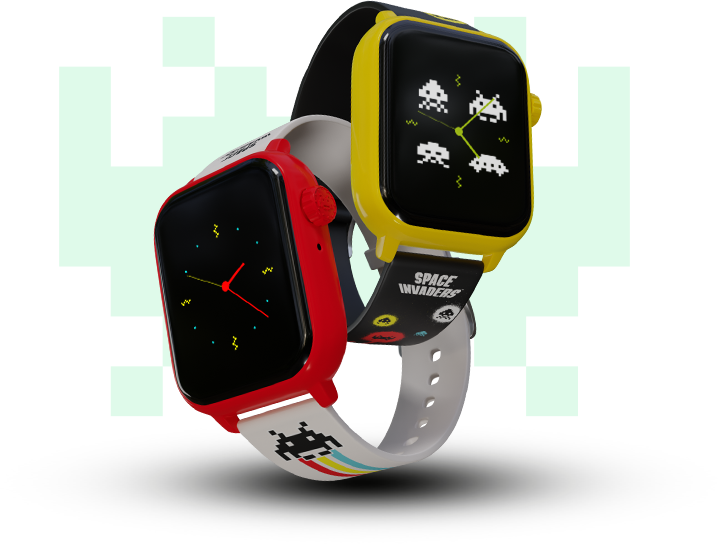 Space Invaders — My Play Watch