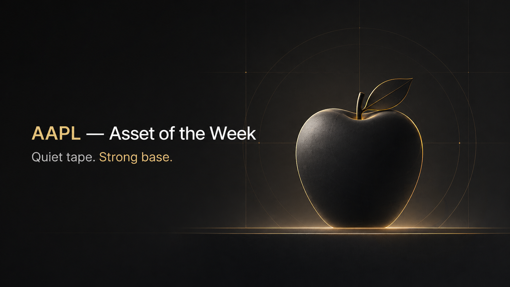 Asset Spotlight: Apple ($AAPL) Sentiment Ahead of Earnings Tomorrow