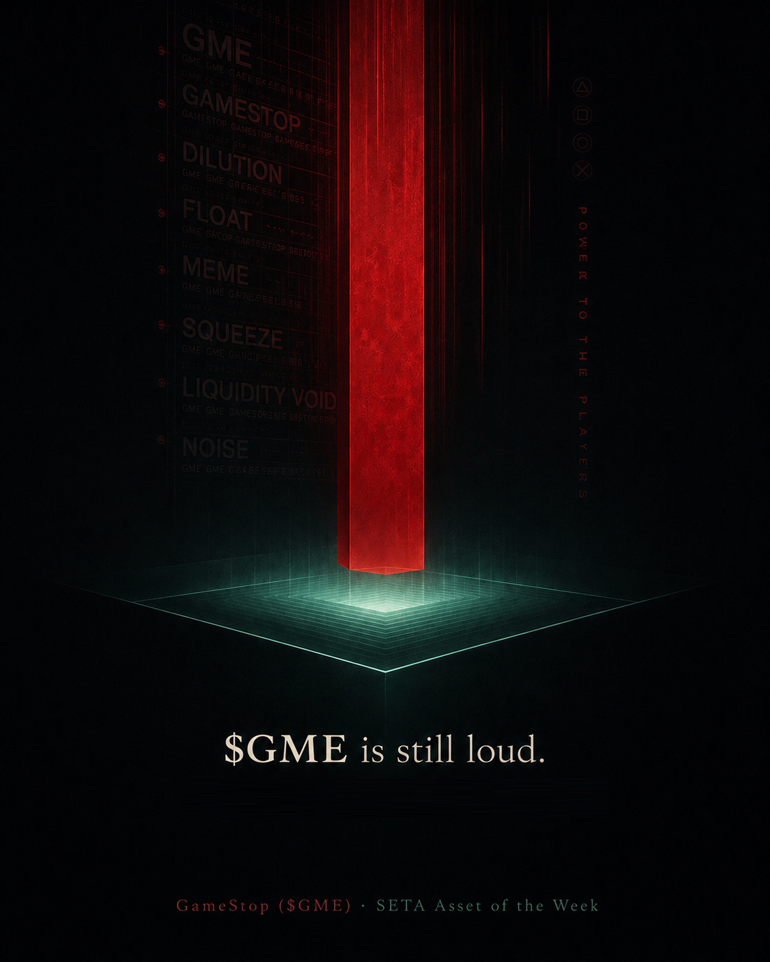 GameStop (GME) — The Narrative Collapse &amp; The Liquidity Void