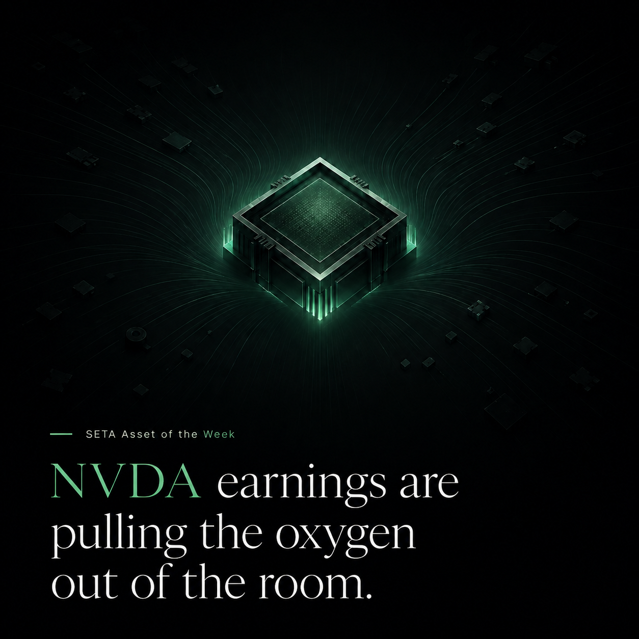 NVDA SETA Briefing (Earnings Day): Price Holding Up, Structure Still Weak