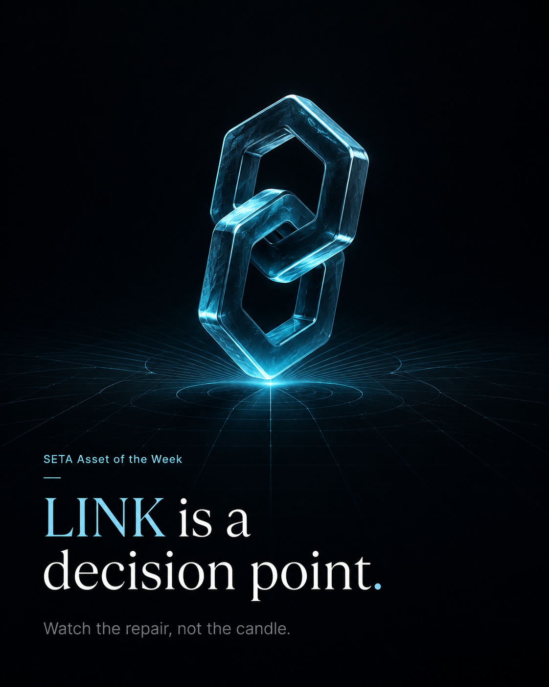LINK Sentiment Repair Is Leading, Price Is Still Making Up Its Mind