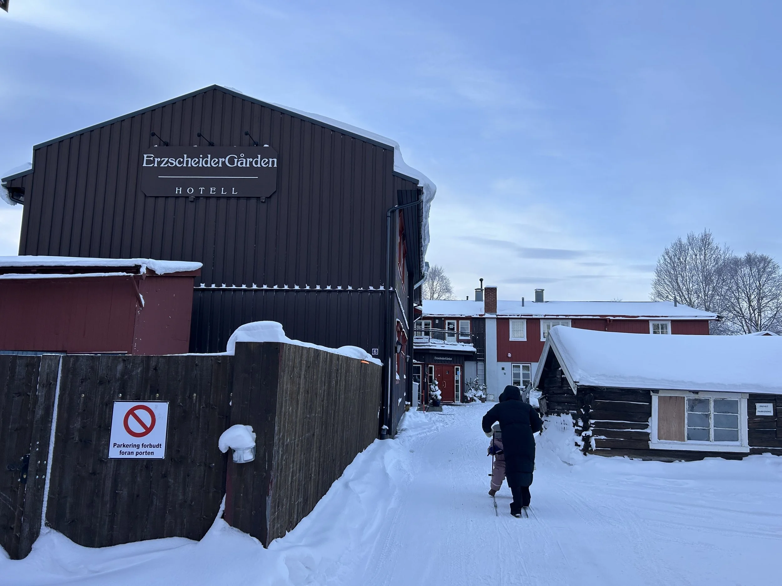 Erzscheidergården hotell 😊🍂