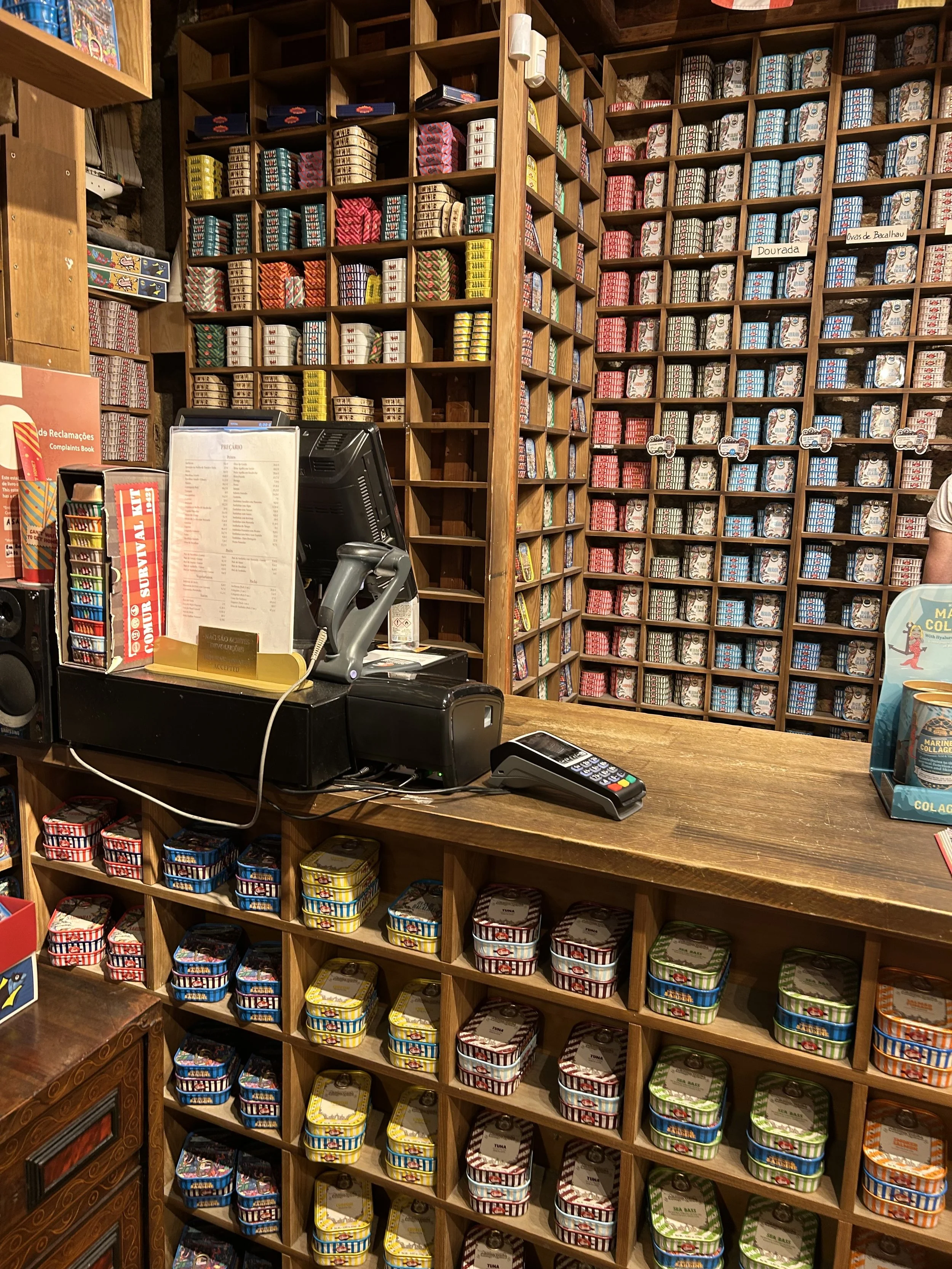 Den portugisiske sardinens fantastiske verden