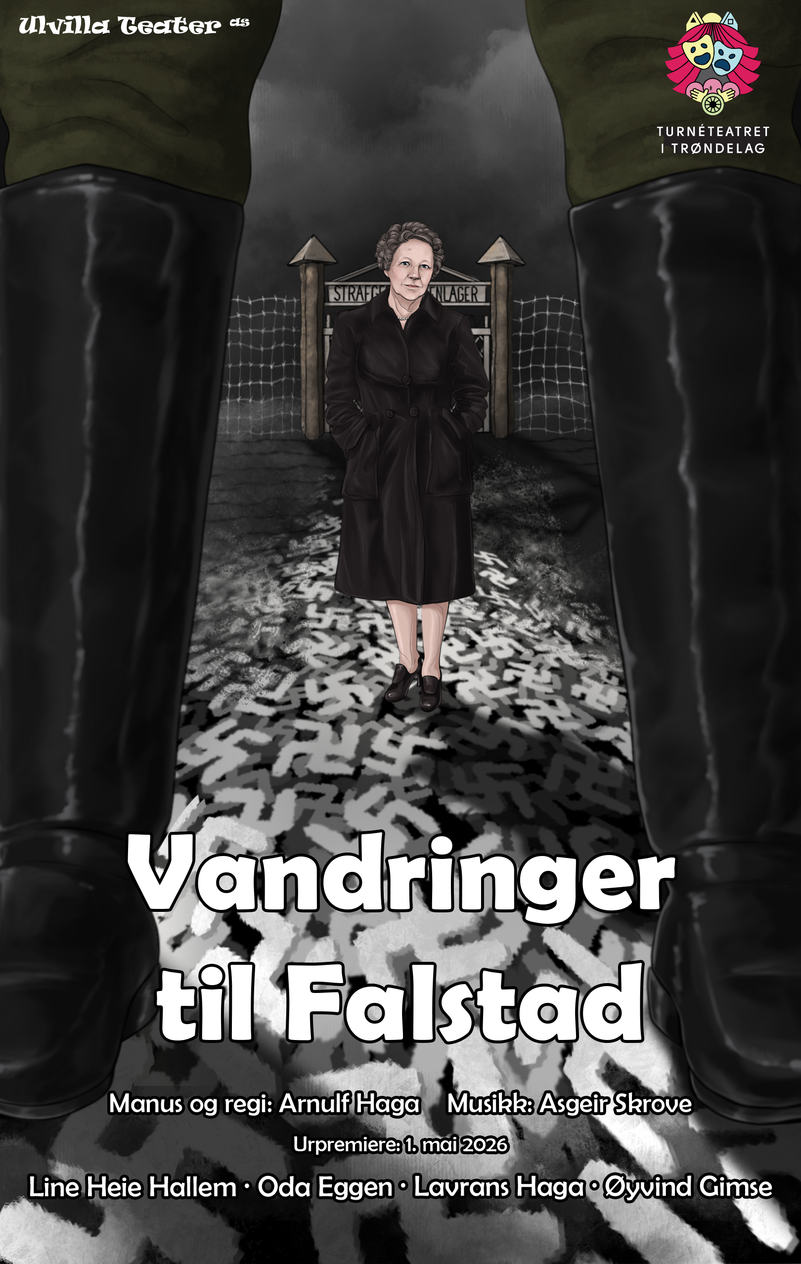 Urpremiere 1. mai 2026 