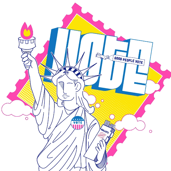 209 - Kena Cheatham_Good People Vote_Looping Animation (1).gif