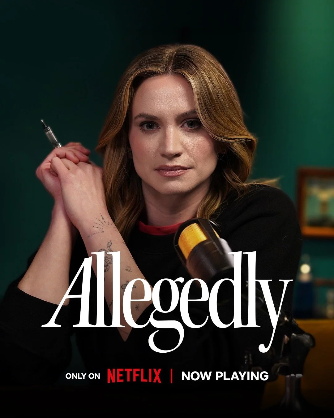 Allegedly with Ellison Barber