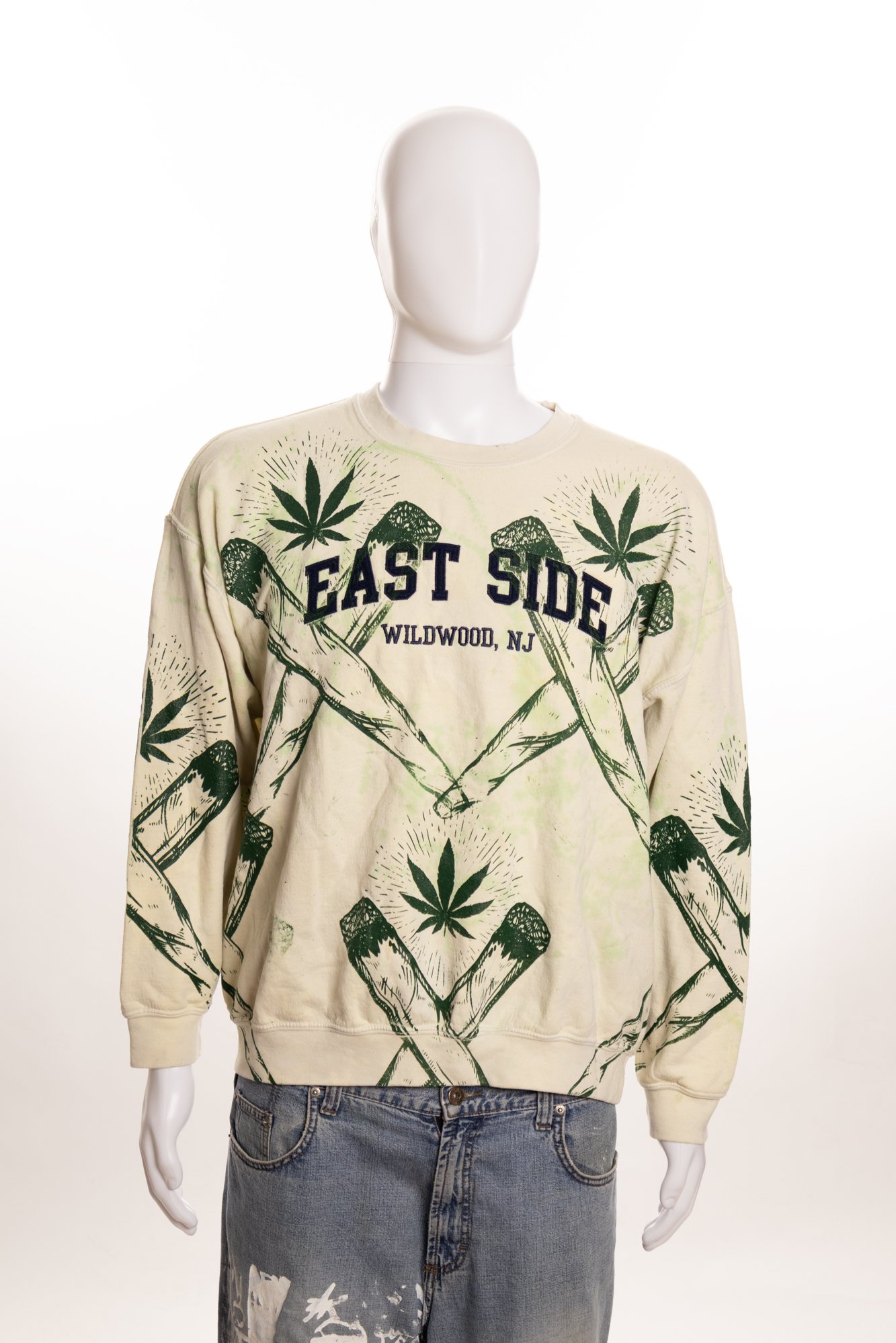 Sweatshirt - Green