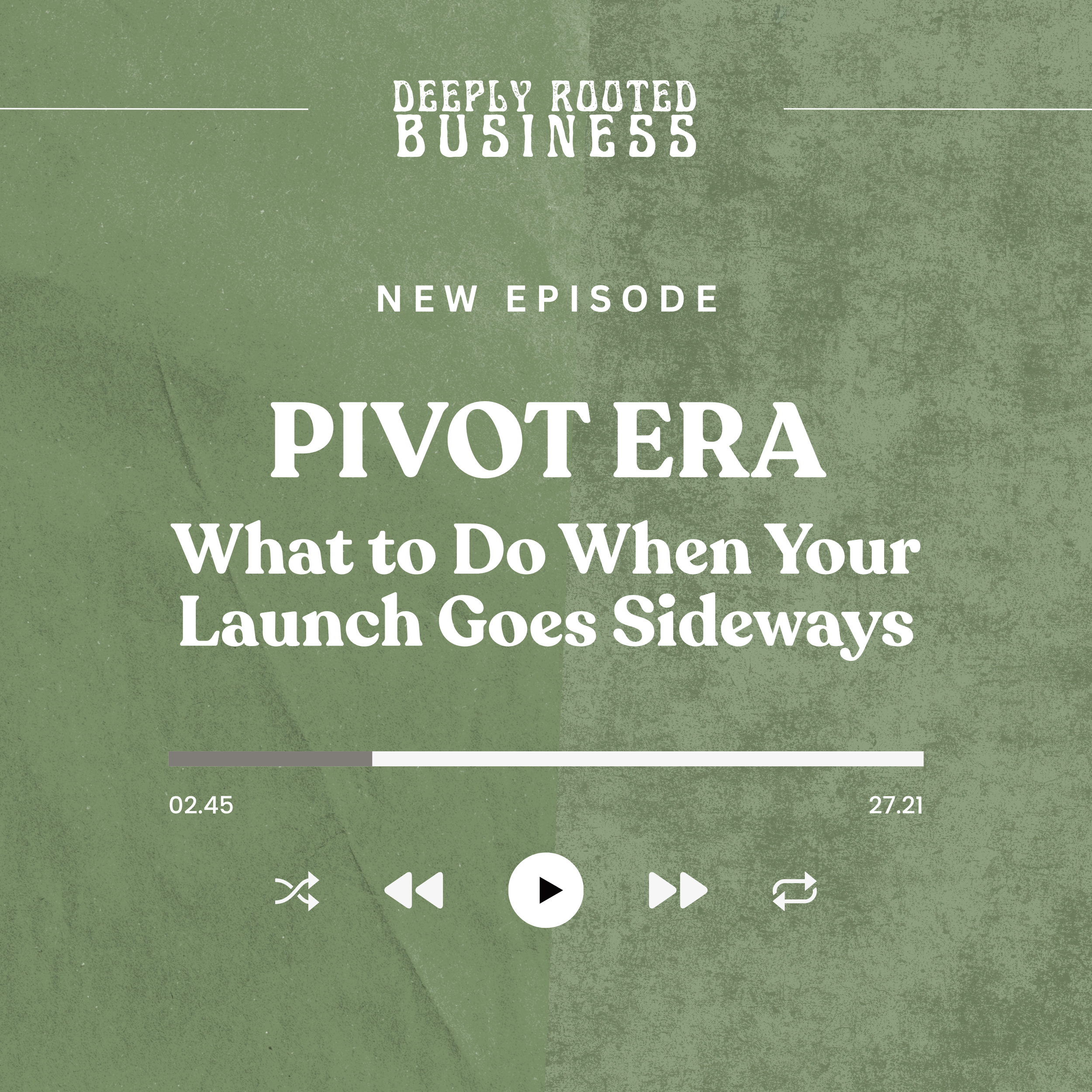 Pivot Era: What to Do When Your Launch Goes Sideways