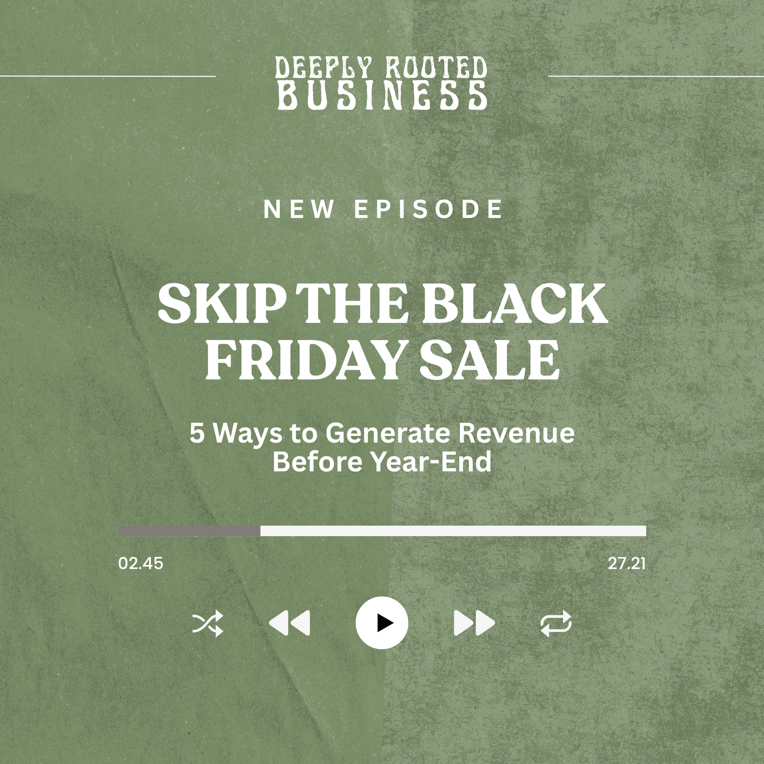 Skip the Black Friday Sale: 5 Ways to Generate Revenue Before Year-End
