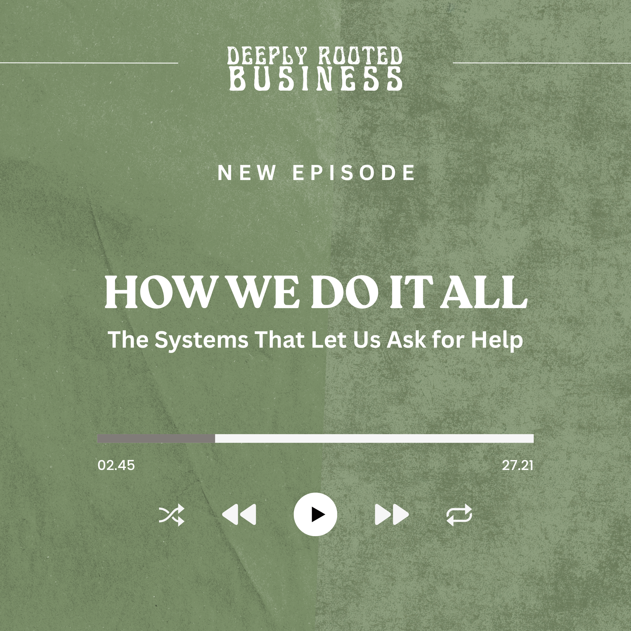 How We Do It All: The Systems That Let Us Ask for Help