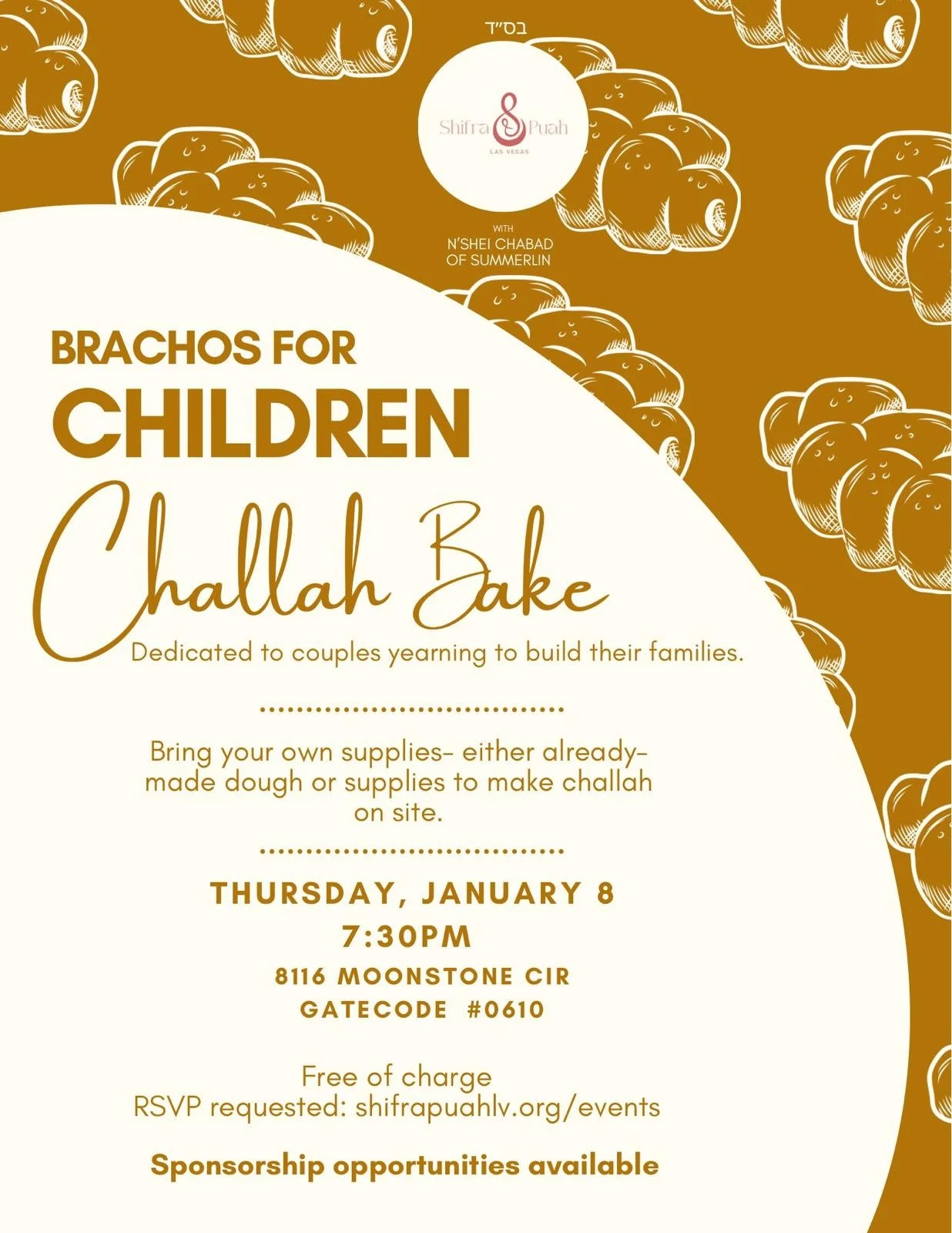 Community Challah Bake