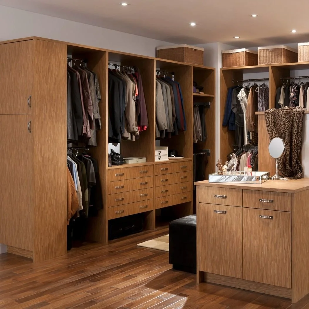 More than just storage &mdash; it&rsquo;s a statement.
This Wood-Mode closet design brings refined order and elegance to the everyday.

 ✨Custom-built for life, styled for luxury.

#NotaBeneCabinetry #WoodModeClosets #LuxuryClosetDesign #CustomCabine