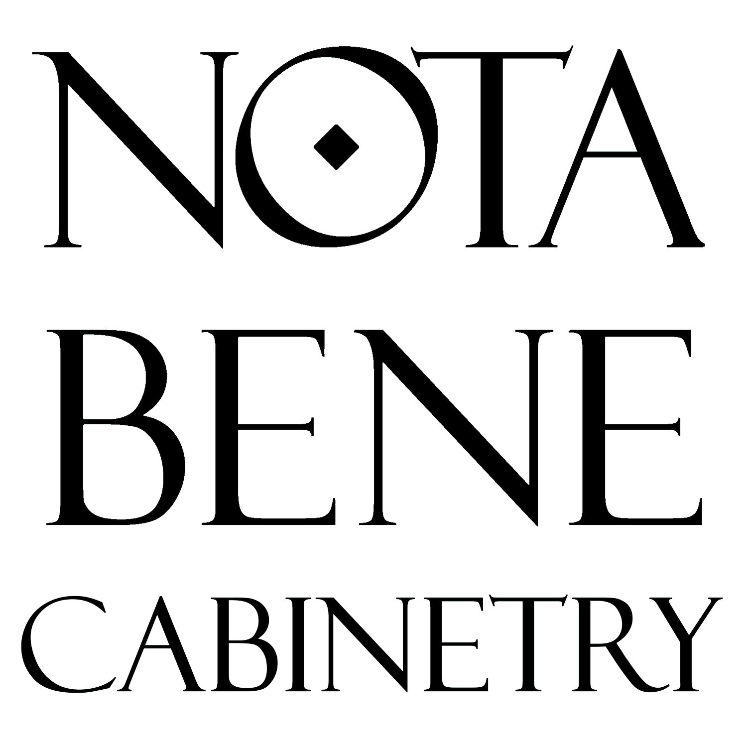 Nota Bene Cabinetry