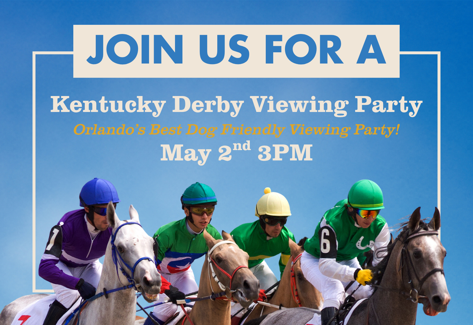 Kentucky Derby Viewing Party