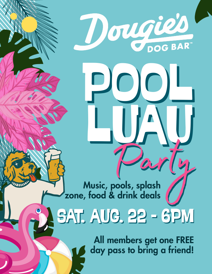 Pool Luau Party
