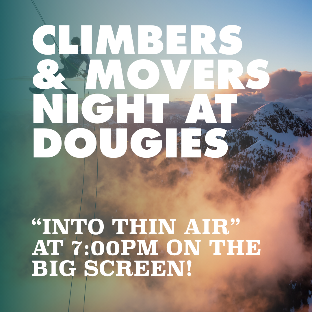 Climbers & Movers Night: Into Thin Air