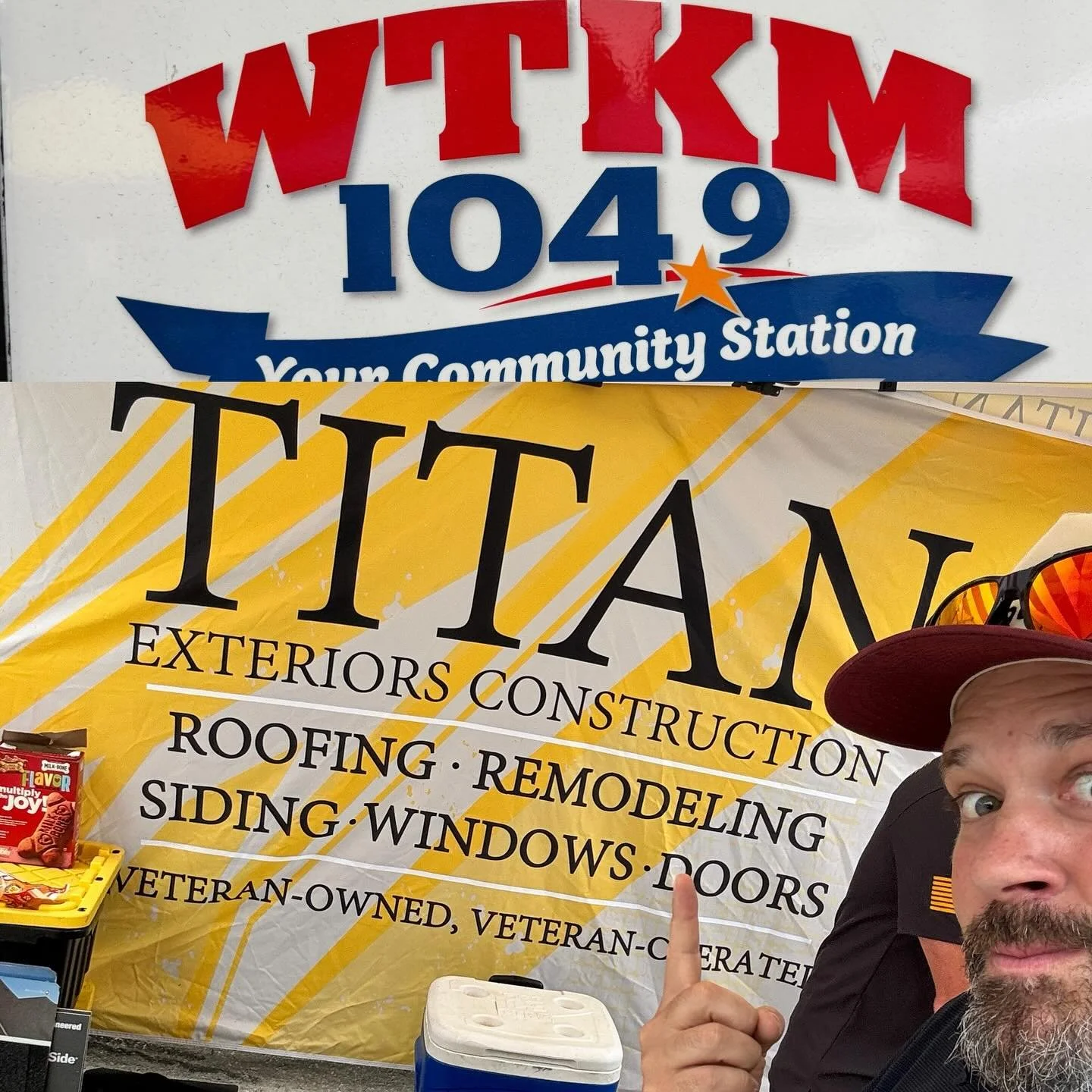 Be sure to turn on WTKM104.9 right now! We&rsquo;ll be live!!! WTKM 104.9 FM!! And then come down to Hartford and visit us for the Hartford Maxwell Street days! Hosted by Hartford Area Chamber Of Commerce! Check out their page for complete event info