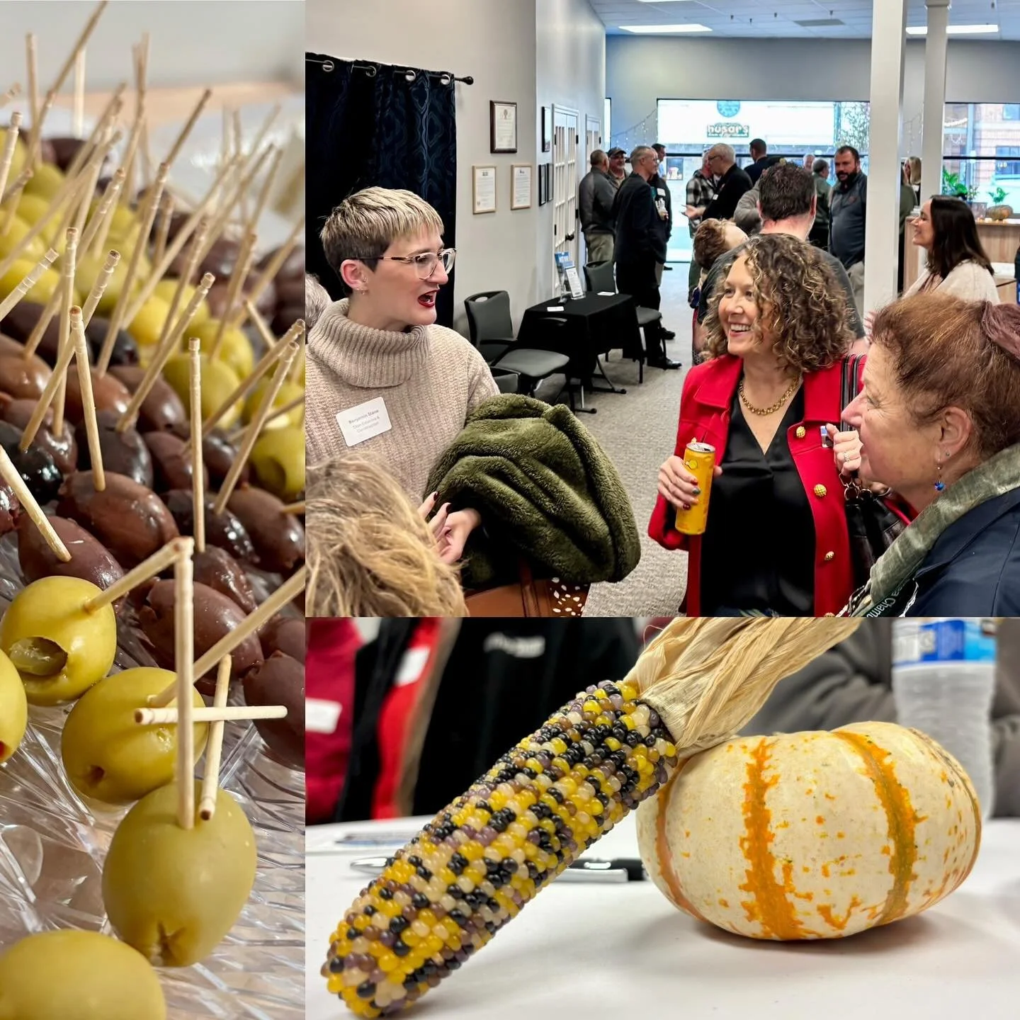 Another evening with @westbendchamber hanging out on this misty day at @dwbassoc! Sad the season is ending 😢